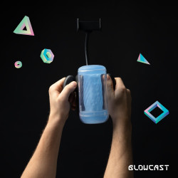 BLOWCAST Masturbateur Wingman Lite 8 Va-et-vient